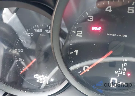 2016 Porsche Cayman Black Edition из США, поврежденный, VIN WP0AA2A87GK170064